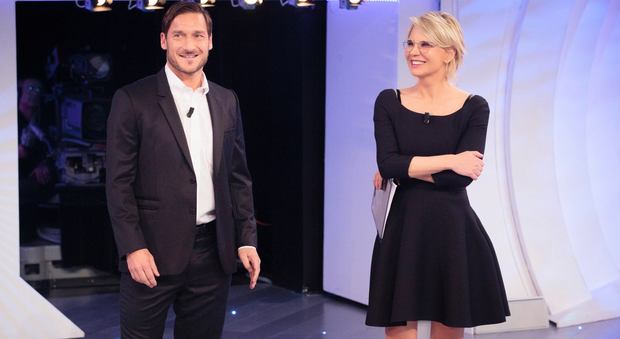 C’è posta per te: Francesco Totti e Giorgia ospiti della puntata