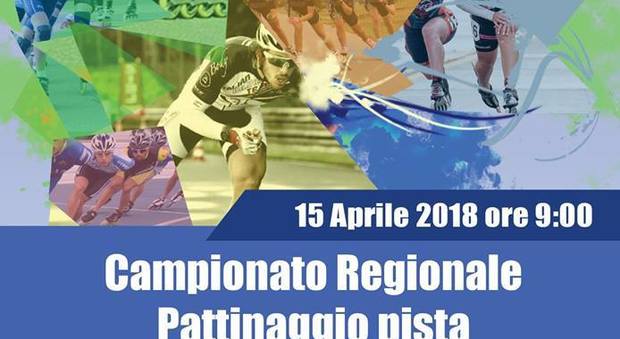 Rieti, tutto pronto al Pattinodromo per il campionato regionale