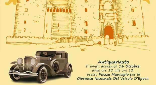 A Napoli c'è «Antiquariauto»: domenica veicoli d'epoca in piazza Municipio