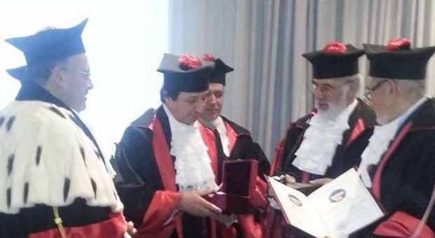 Sapienza, laurea honoris causa al professor Biagini per i suoi studi sulla Russia