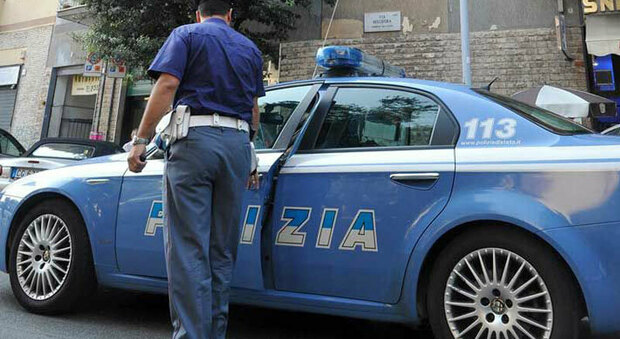 Polizia a Pompei