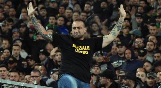 Condannato a 2 anni Genny 'a carogna: nessuno sconto per il capo ultras del Napoli