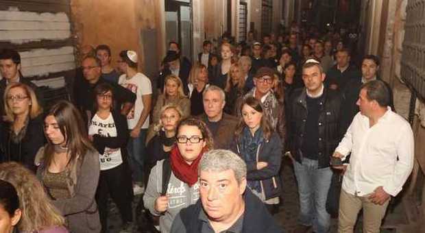 Roma, folla al corteo per i 70 anni dal rastrellamento del ghetto