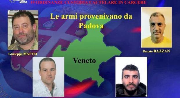 Gli arrestati a Padova: volevano rubare la salma di Enzo Ferrari