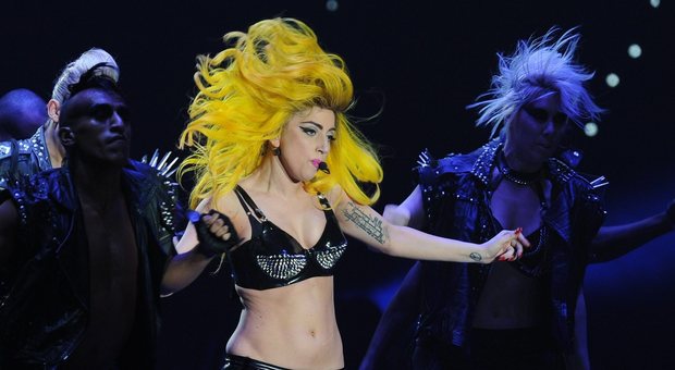 Lady Gaga sul palcoscenico