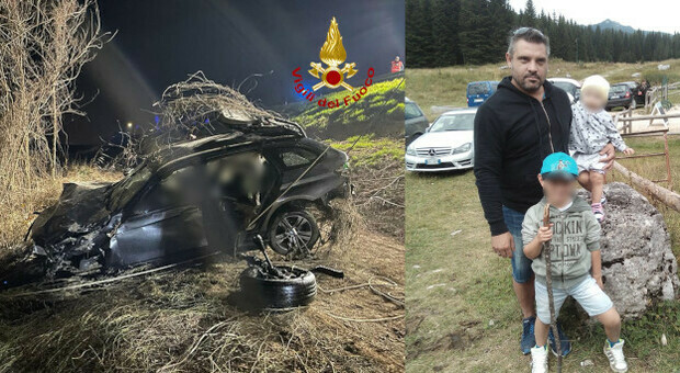 L'auto di Cristian Finco recuperata nell'Adige e la vittima