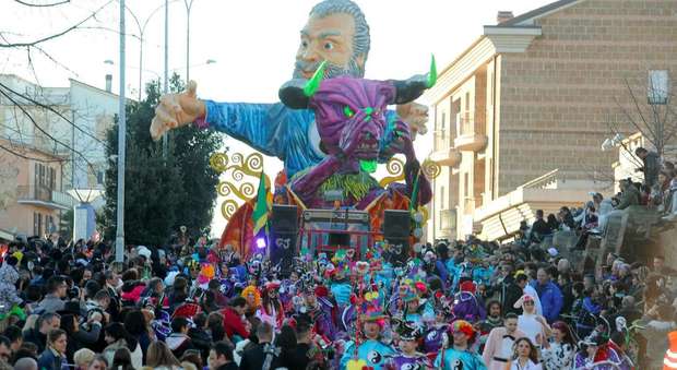 Il Carnevale di Civita Castellana diventa solidale Domenica ospiti i cittadini e la banda di Accumoli