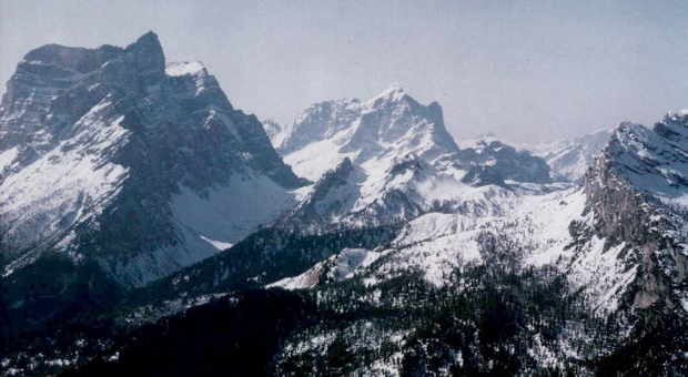 Il Pelmo, uno dei monti simbolo delle Dolomiti bellunesi