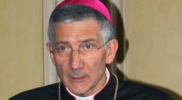 Il patriarca di Venezia, monsignor Francesco Moraglia