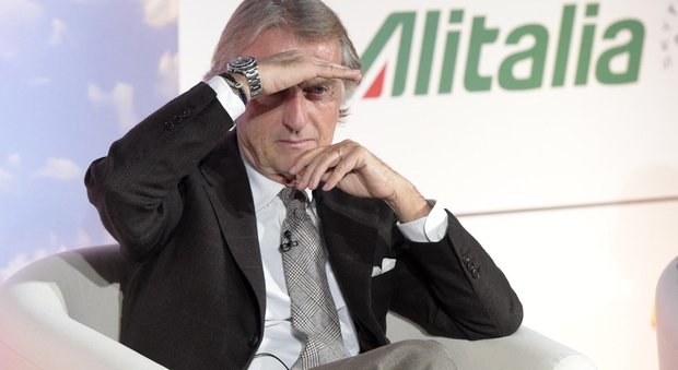 Alitalia, Montezemolo lascia la presidenza ma resta in cda
