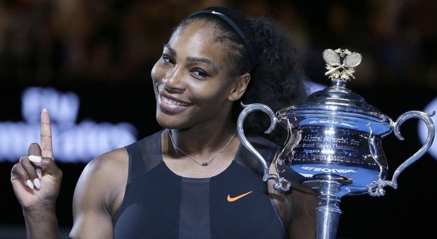 Serena Williams: «Voglio arrivare a vincere 25 Slam»