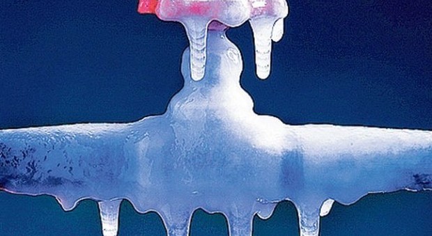 Basse temperature nel Cilento, a rischio gelo i contatori. Numerosi gli apparecchi fuori uso