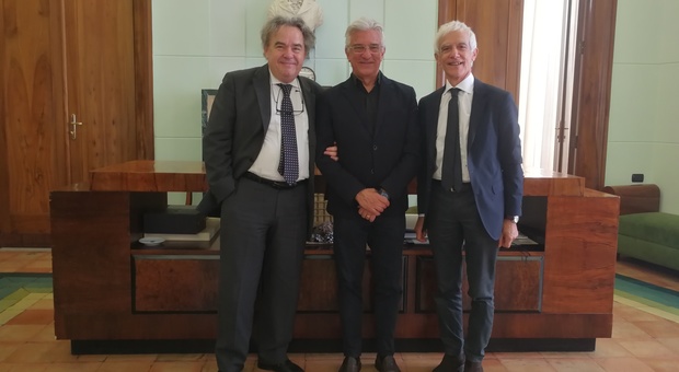 Fondazione Ravello, Felicori incontra il sindaco di Salerno