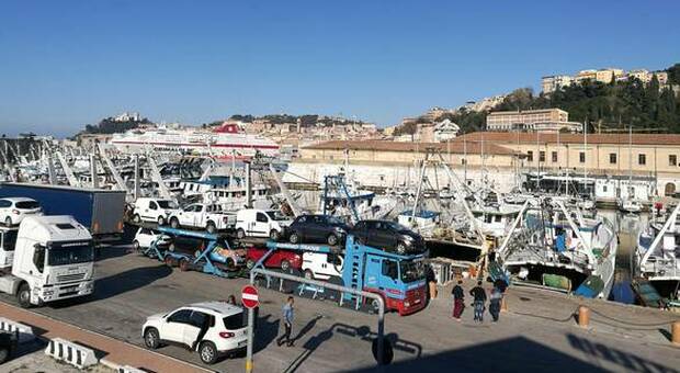 Positivo fugge dal porto di Ancona prima di imbarcarsi: caccia a un 40enne greco