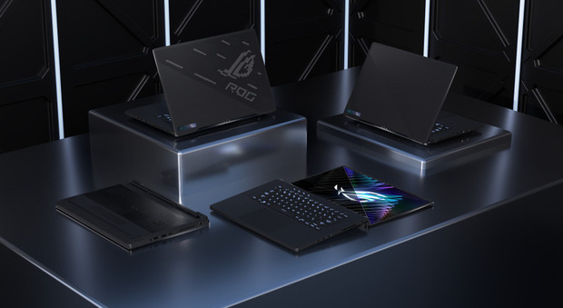 Asus Rog annuncia il gaming laptop Zephyrus m16