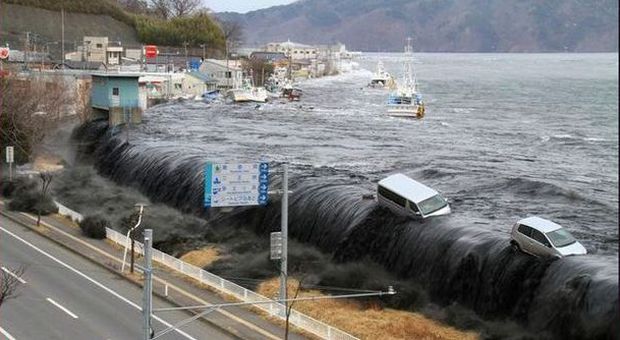 Tsunami e uragani: li misura Nesa antenne sulle calamità di tutto il mondo