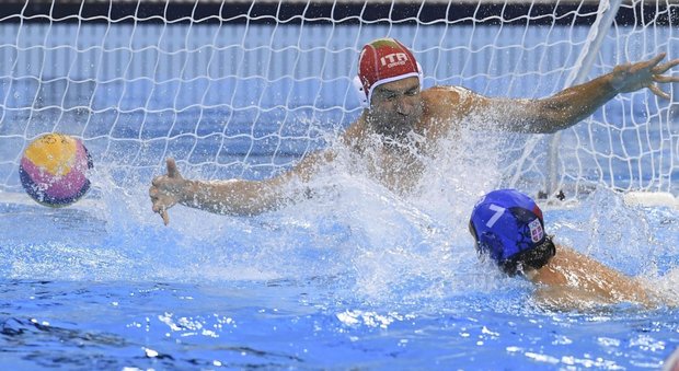 Rio 2016, pallanuoto: Settebello sconfitto 8-10 dalla Serbia