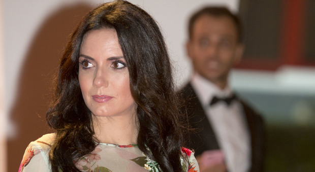 Tiziana Buldini, attrice di "Immaturi la serie" sul red carpet del Festival del Cinema. Per lei nozze in vista