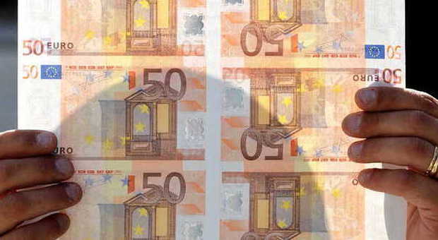 Boom di banconote false in Italia