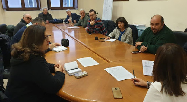 Il comitato gemellaggi del Comune di Rieti