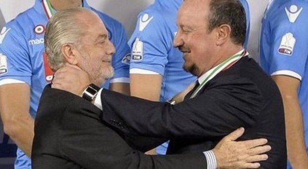 Napoli, De Laurentiis: «Ho detto a Benitez di restare. Ecco come spero di convincerlo»