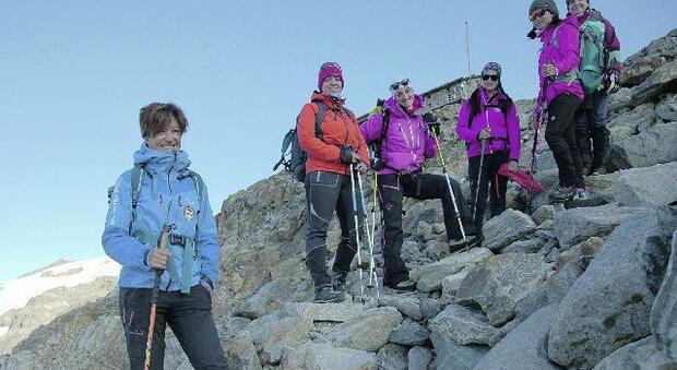 Anna Monari, guida alpina: «La scalata delle donne in vetta al Monte Rosa»