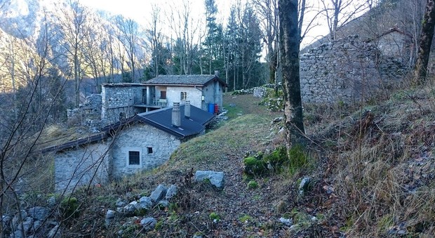 Il villaggio alpino di Chisalizza in Alta Val Torre a Lusevera