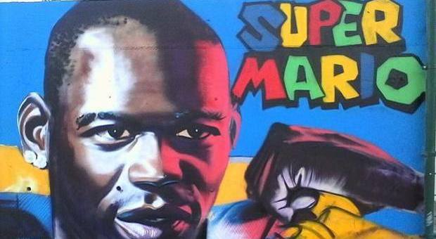 Nizza, è Balotelli mania: SuperMario diventa murales