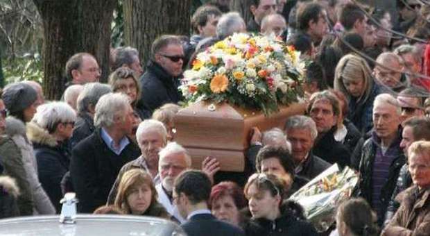 I funerali di Fabrizio Lodovici