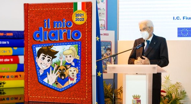 Il Mio Diario 2021-22, arriva nelle scuole d'Italia l'agenda della Polizia di Stato
