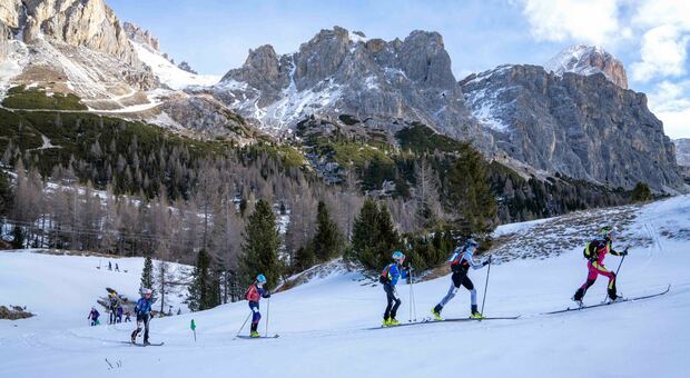 Tutto pronto a Cortina per le finali di Coppa del Mondo di scialpinismo