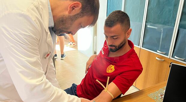 Esami del sangue per i calciatori della Polisportiva Castellabate (Serie D)