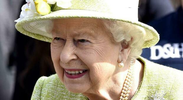 La regina Elisabetta.