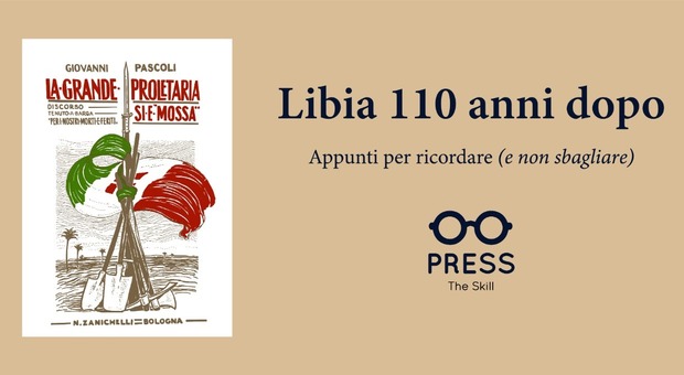 "Libia 110 anni dopo", il libro di Andrea Camaiora e Mario Nanni per ricordare (e non sbagliare)