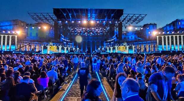 immagine Musica a Napoli, dal Plebiscito al Maradona boom di concerti: da Geolier a Zero