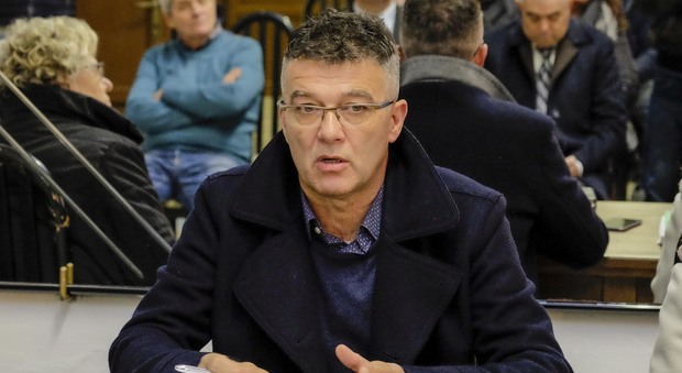 Il sindaco di Adria, Massimo Barbujani