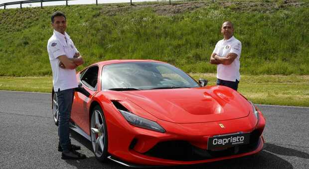 Ferrari Guiness World Record, appuntamento sabato a Roma: obiettivo oltre 4.400 Km in 49 ore fino a Capo Nord