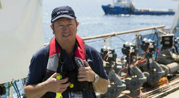 Nick Sloane, il capo delle operazioni del recupero della Costa Concordia: «Mi prendevano per matto ma ho salvato quella nave»