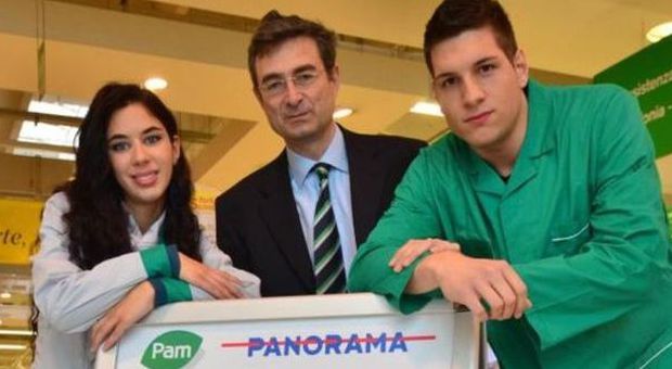 Cristina Fregonese, Paolo Venturi e Daniele Zabeo al Panorama