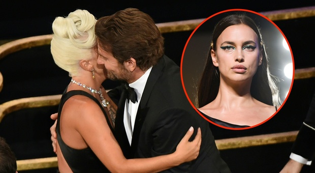 Bradley Cooper e Lady Gaga, «Irina Shayk era gelosa: lo ha lasciato perché sospettava un tradimento»