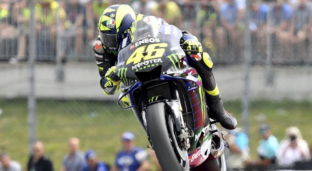 Moto Gp, Valentino Rossi ottimista: «A Silverstone di solito la Yamaha è veloce»