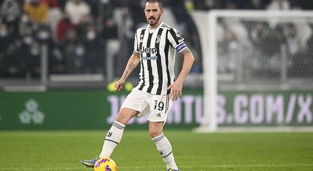 Bonucci per un guaio muscolare, Juventus in emergenza difensiva: Rugani in preallarme