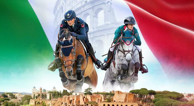 La Formula 1 dell'equitazione a Roma, al Circo Massimo il Longines Global Champions Tour