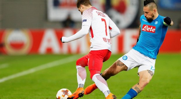 Hamsik: «Dominio azzurro a Lipsia, ma adesso testa al campionato»