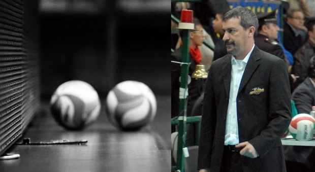 Volley pugliese in lutto, morto per Covid il coach di serie A Franco Castiglia