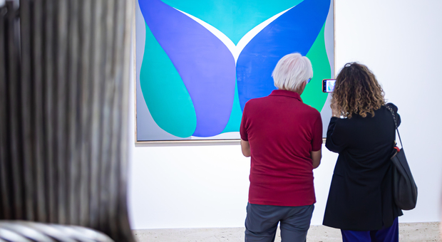 Roma, alla Galleria Nazionale l'arte di Mira Brkta: cento opere in mostra tra pittura, scultura e costumi di scena