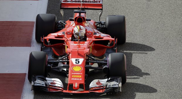 Formula 1, Vettel il più veloce nelle prime libere