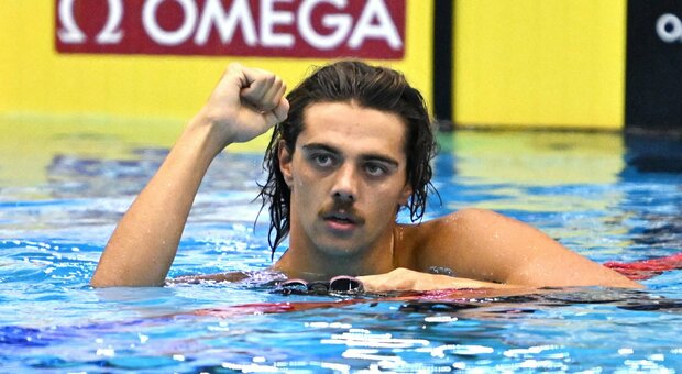Nuoto, ancora oro per Ceccon in World Cup: Thomas vince i 100 stile libero
