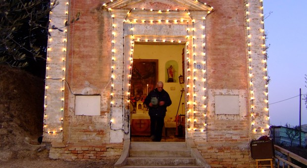 Monsampolo, i ladri rubano la pala d'altare del '600 alla Chiesa di S.Biagio