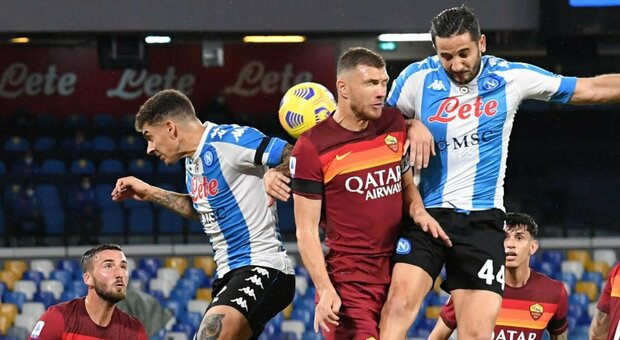 Napoli-Roma, Manolas fa festa e Totti gli mette il like su Instagram